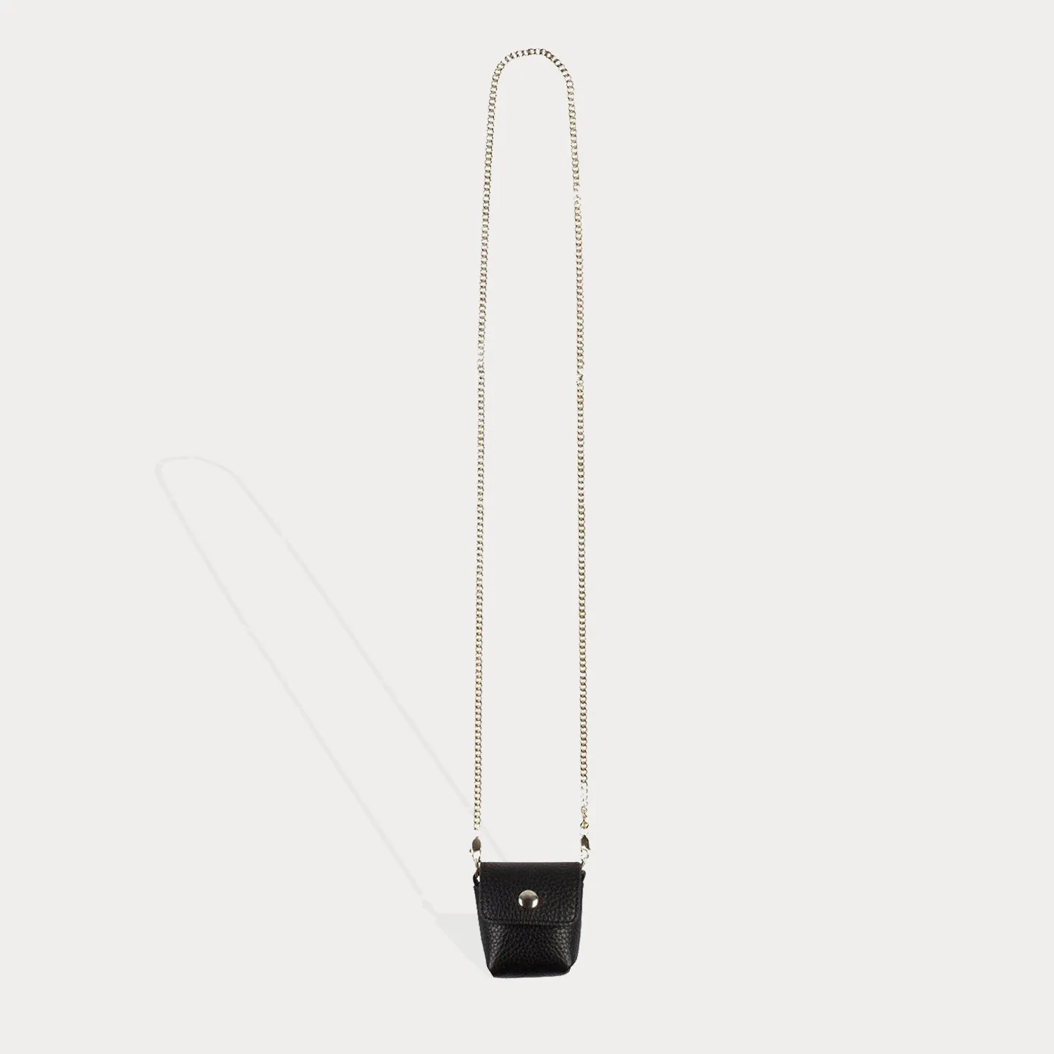 Riley AirPods Pouch - Black/Gold