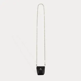 Riley AirPods Pouch - Black/Gold