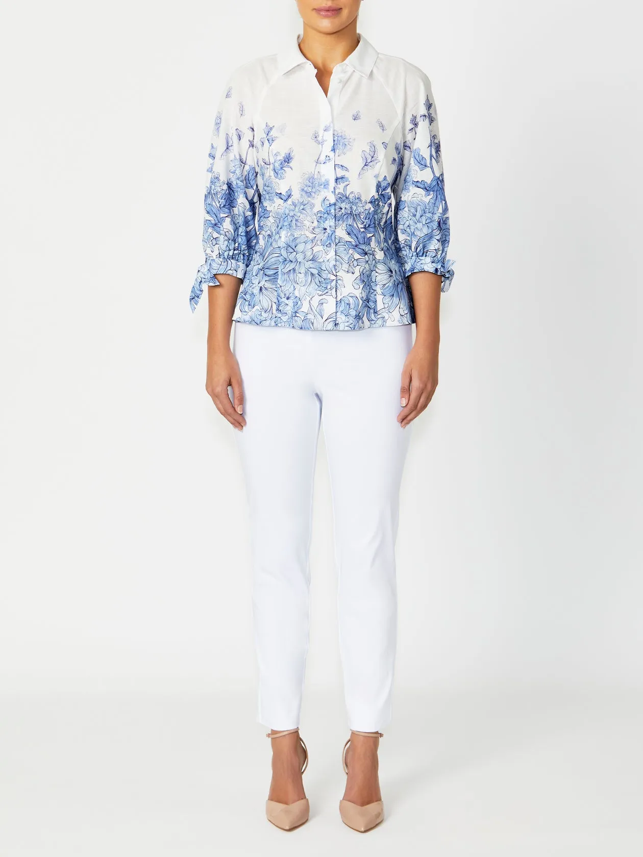 Roberta Cotton Blouse