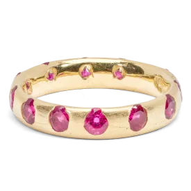 Ruby Celeste Ring - Made to Order