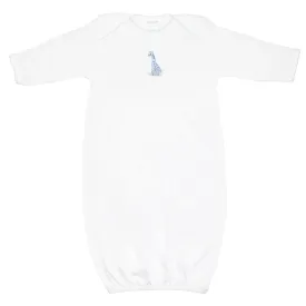 Safari Lightblue Gown | Baby Boy