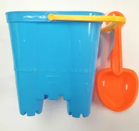 SAND BUCKET & SPADE SET ASSORTED STYLES