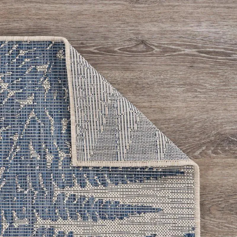 Sanibel 81648NVG Navy/Gray Rug