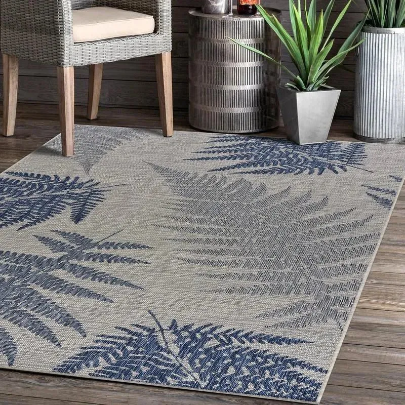 Sanibel 81648NVG Navy/Gray Rug