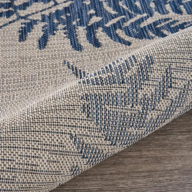 Sanibel 81648NVG Navy/Gray Rug