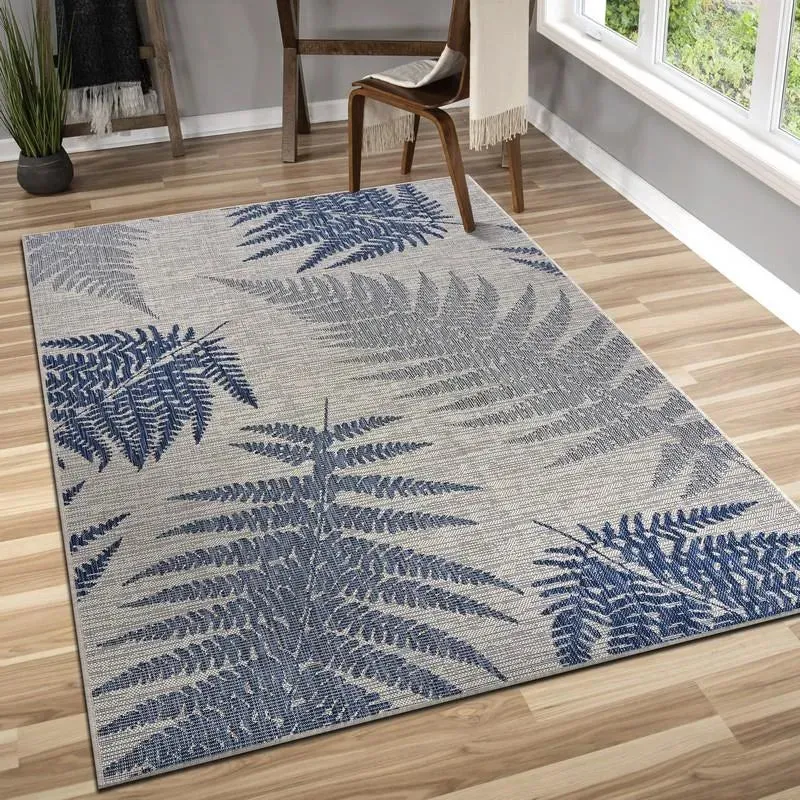 Sanibel 81648NVG Navy/Gray Rug