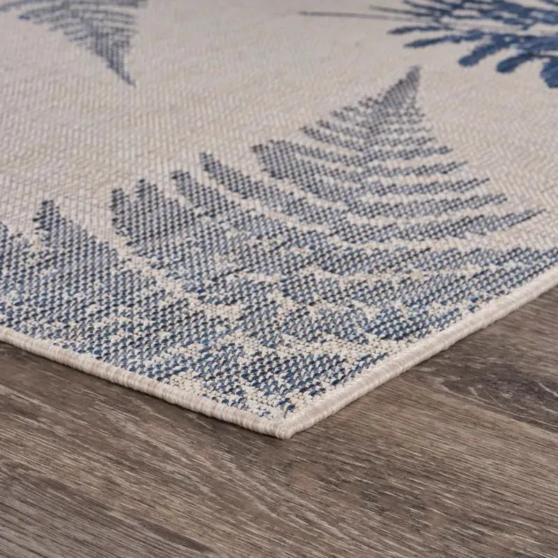 Sanibel 81648NVG Navy/Gray Rug