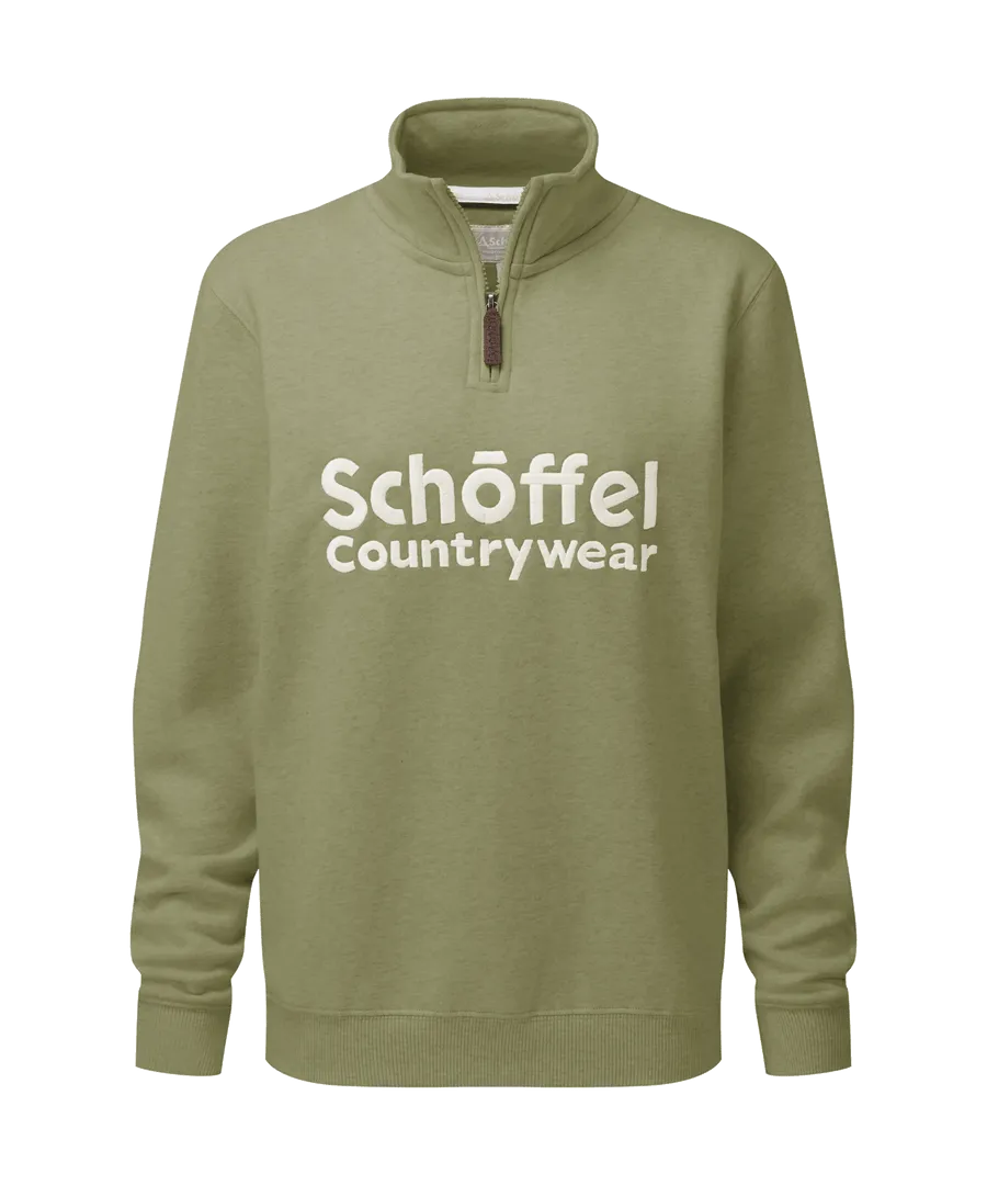 Schoffel Womens Issey 1/4 Zip Jumper