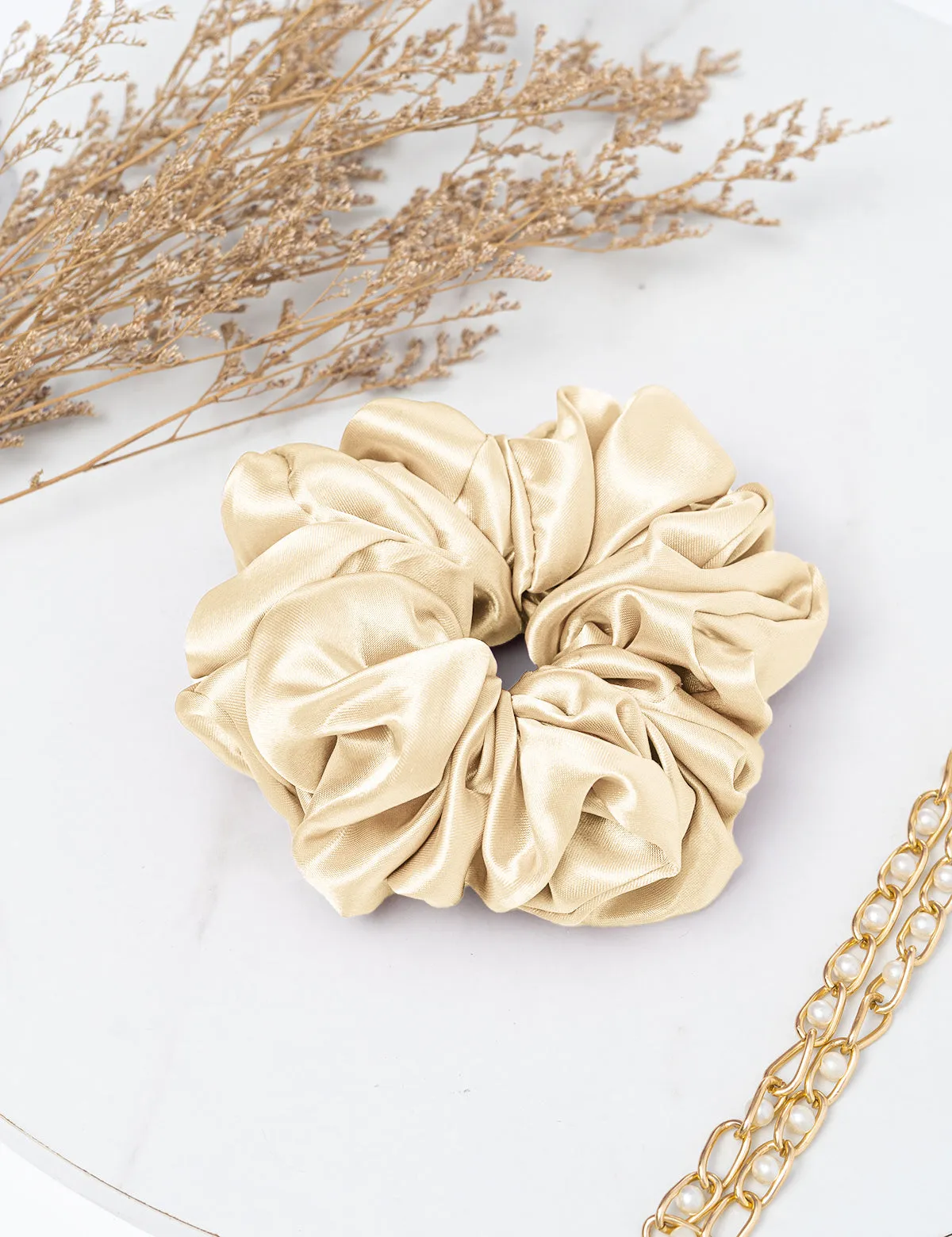 Scrunchies - Pearl