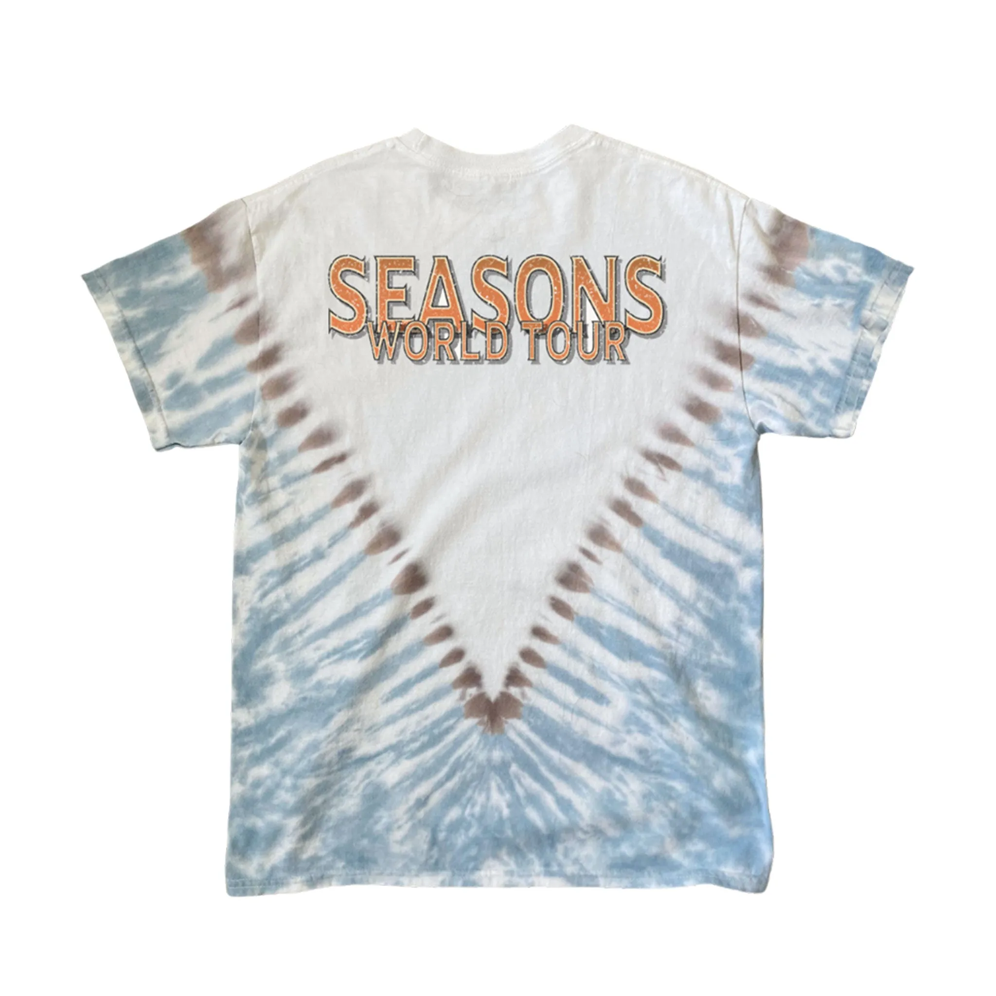 Seasons World Tour Tie Dye Eagle Tee