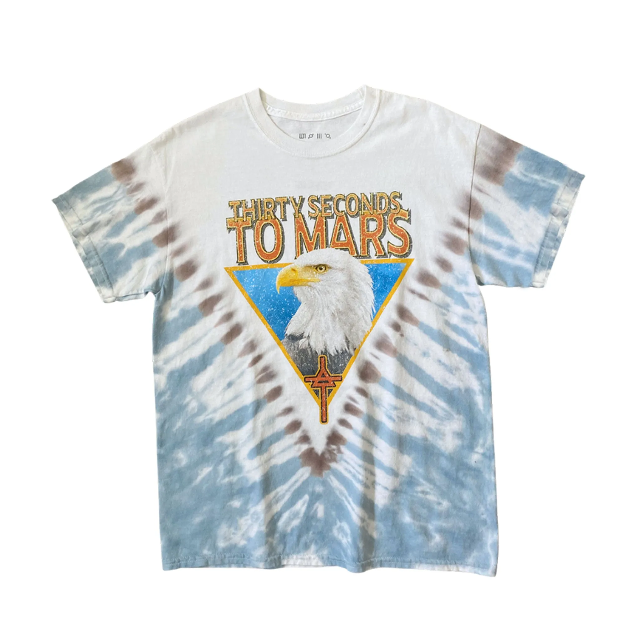 Seasons World Tour Tie Dye Eagle Tee
