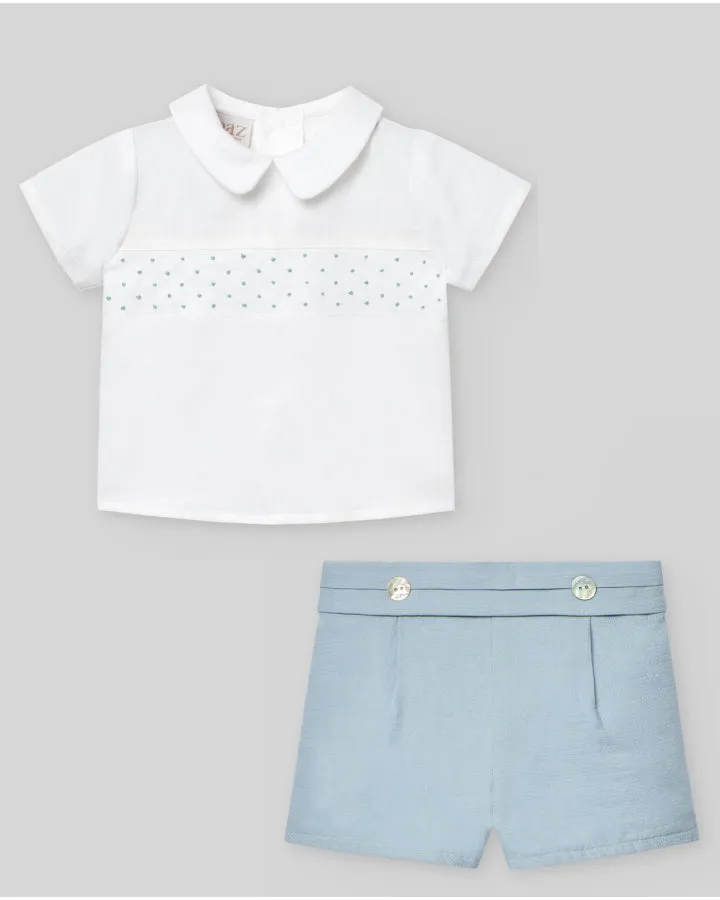 Seran Boy Short Set