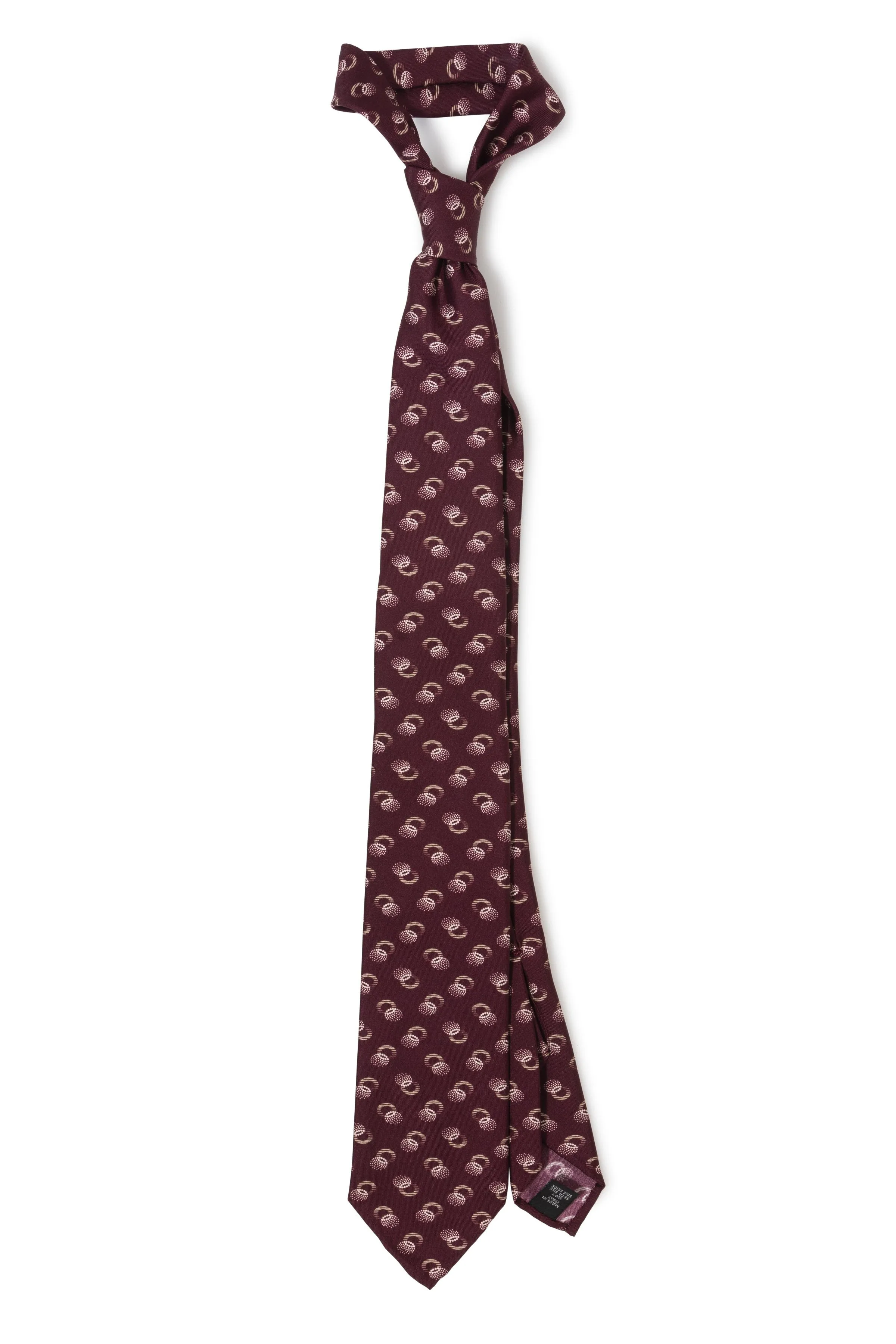 Seven Fold SRL Frank 61118 Silk Unlined Tie