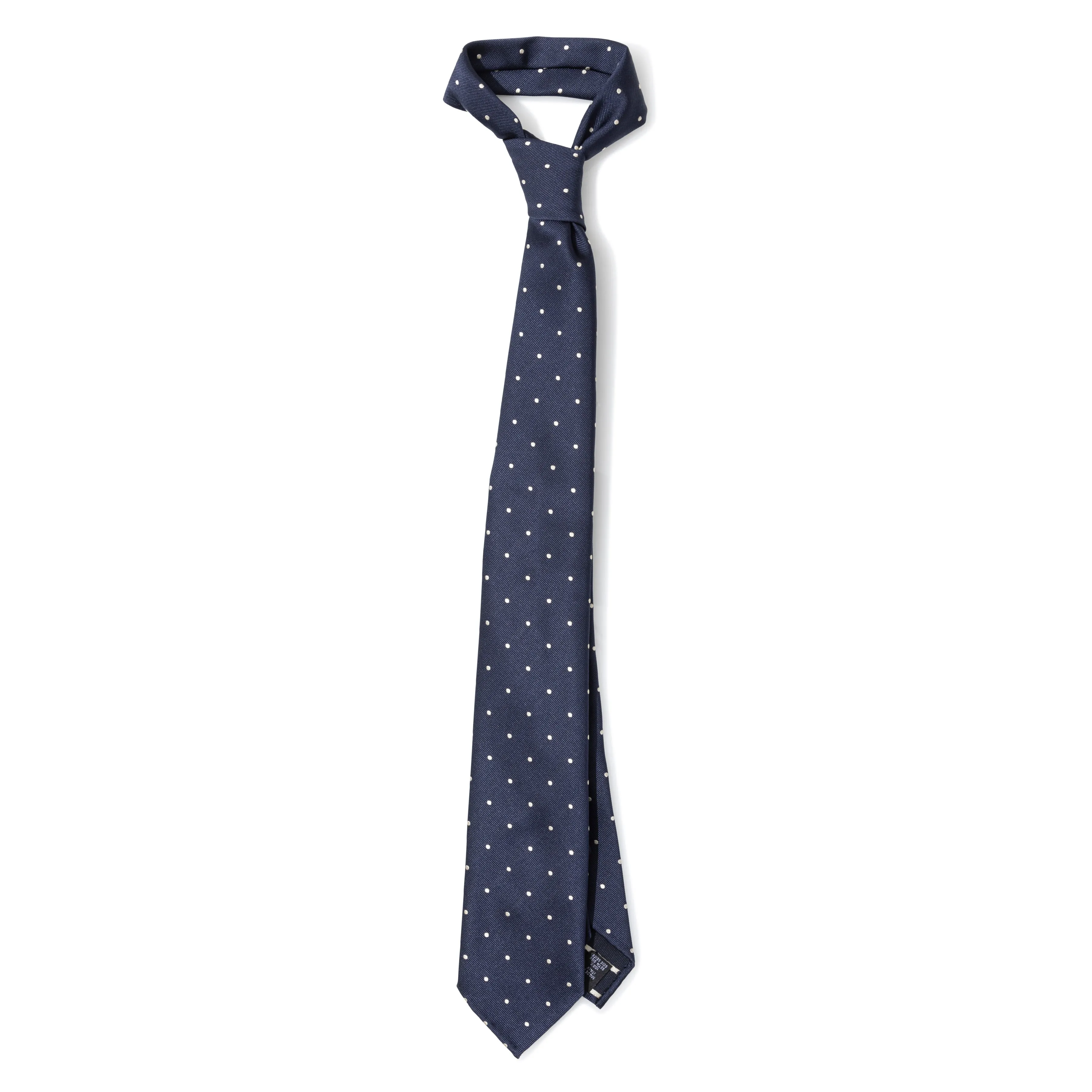 Silk Dot Seven-fold Tie