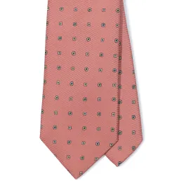 Silk Mini Floral Tie