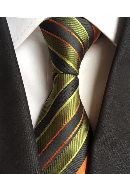 Silk Striped Ties