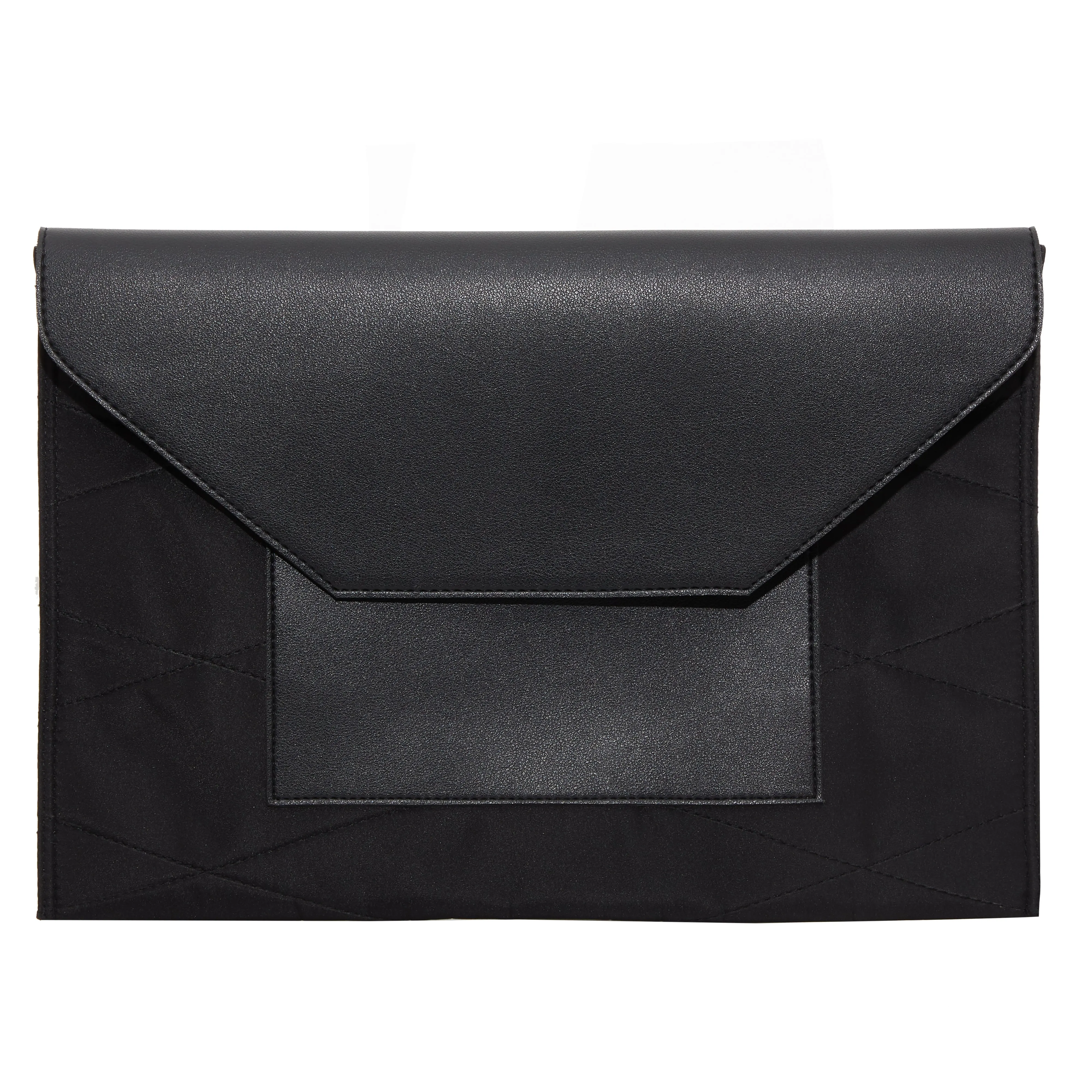 SILVANNA NYLON LAPTOP SLEEVE BLACK