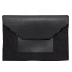 SILVANNA NYLON LAPTOP SLEEVE BLACK