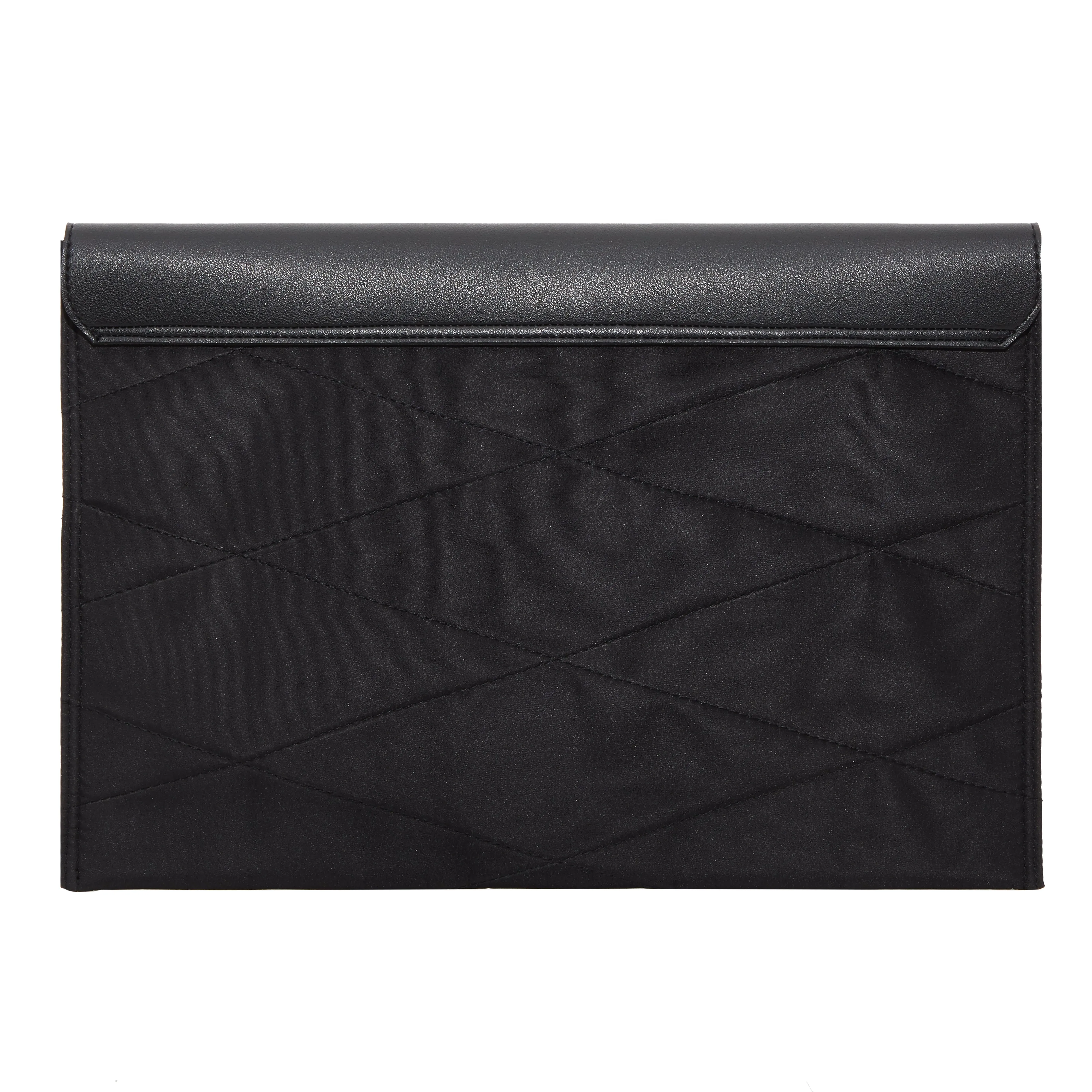 SILVANNA NYLON LAPTOP SLEEVE BLACK