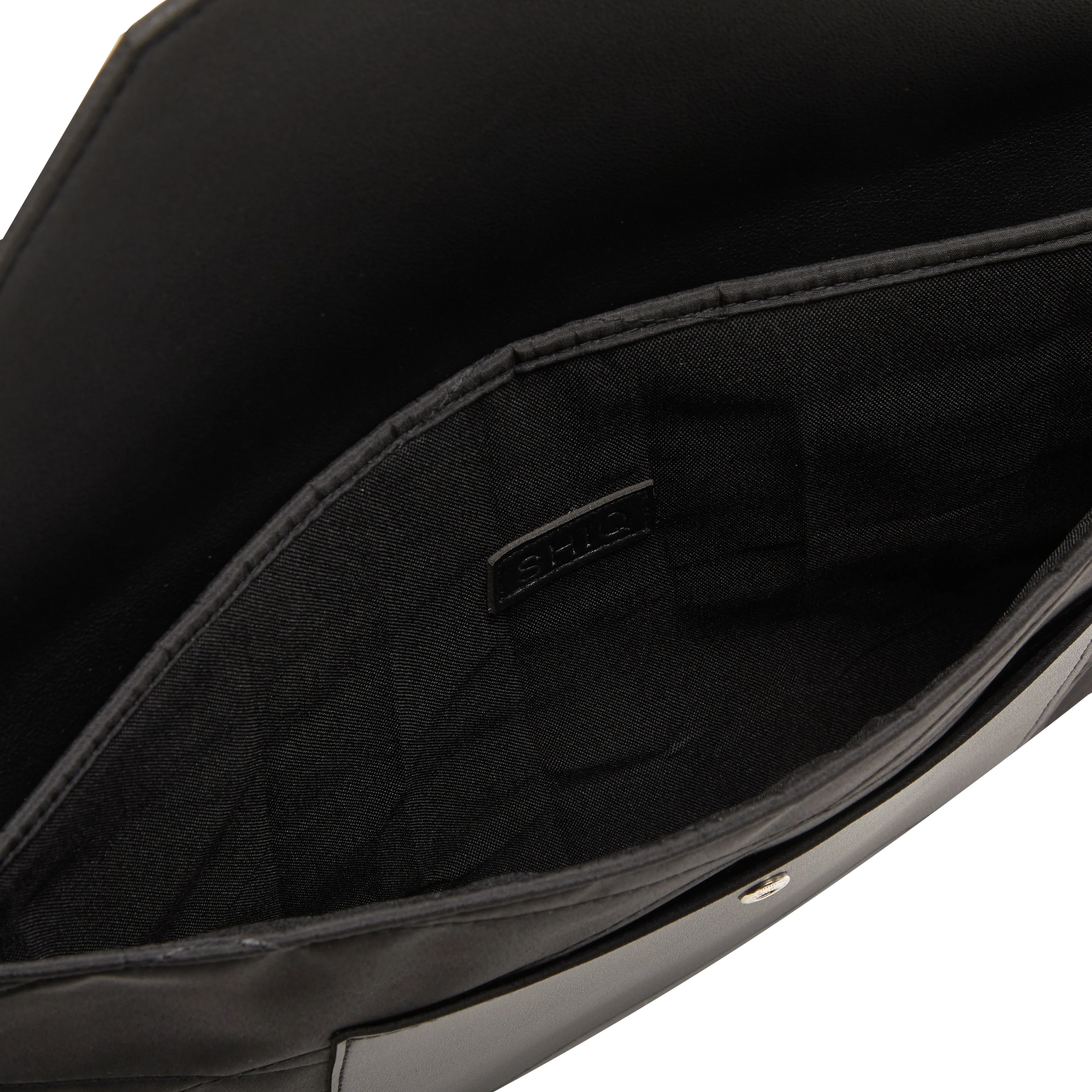 SILVANNA NYLON LAPTOP SLEEVE BLACK