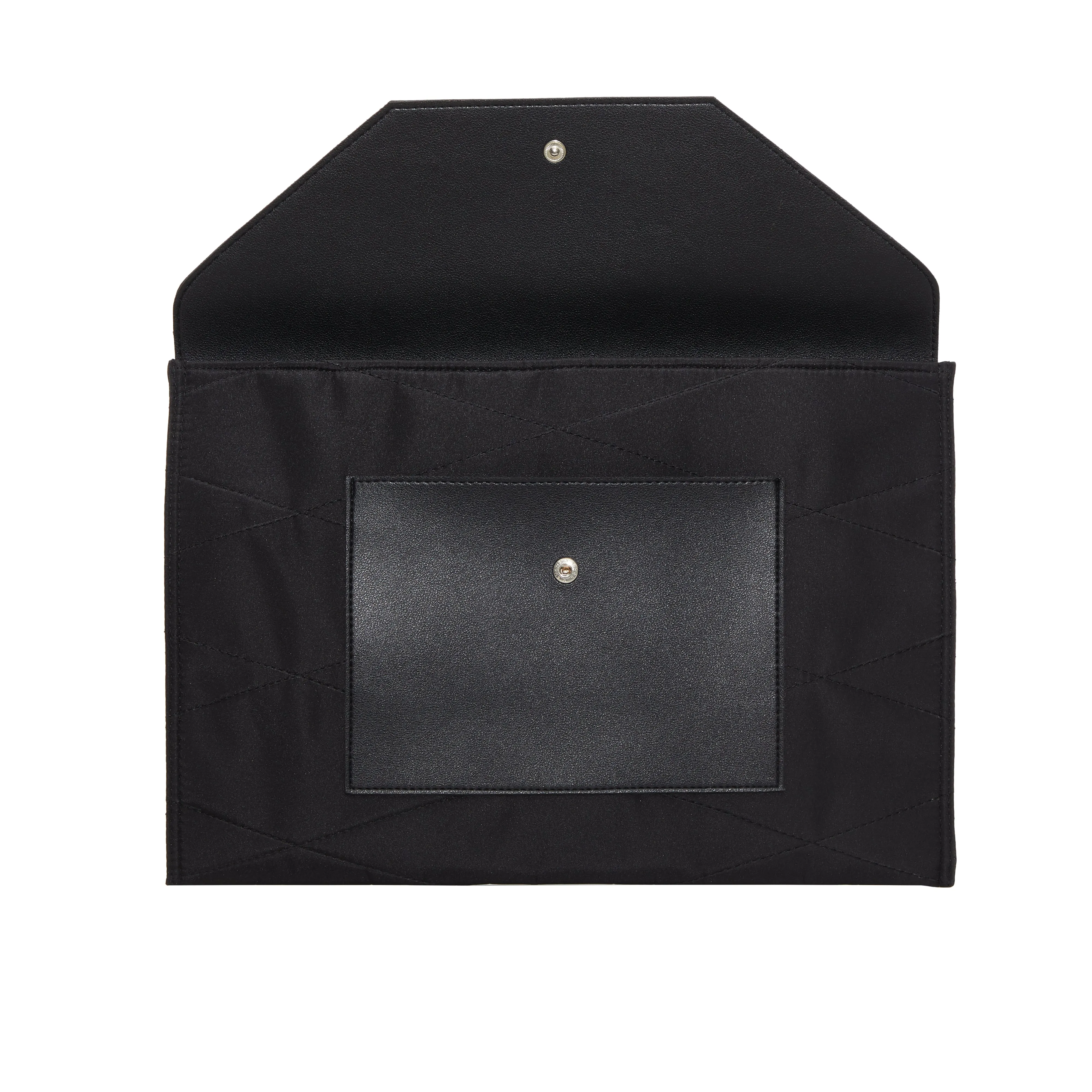 SILVANNA NYLON LAPTOP SLEEVE BLACK