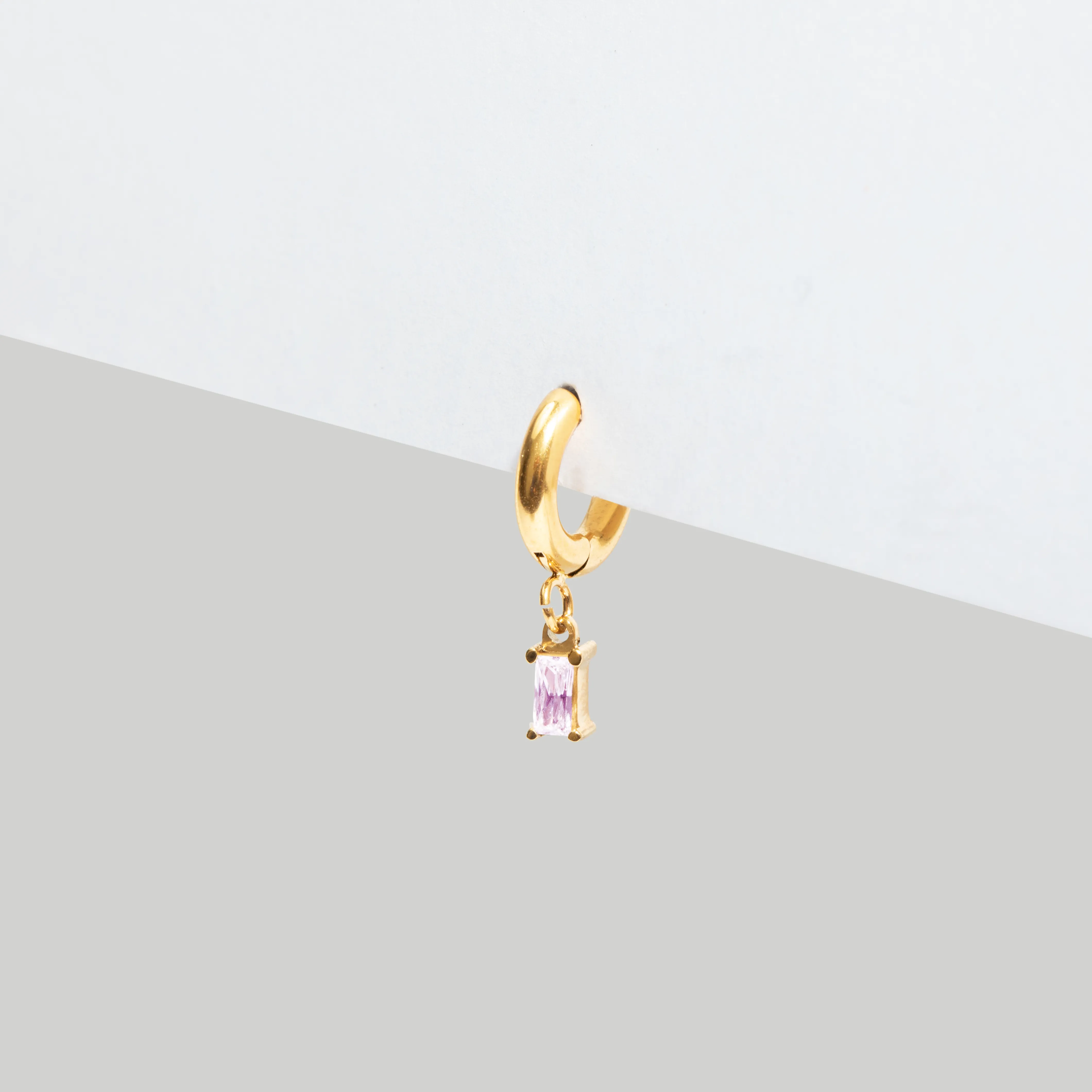 Single Maya Hoop Earring