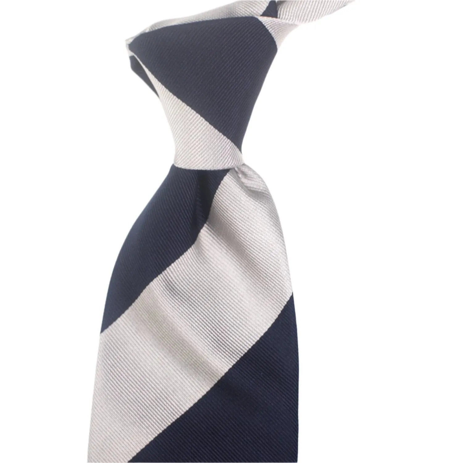Sovereign Grade Navy Wide Rep Tie, 150 cm