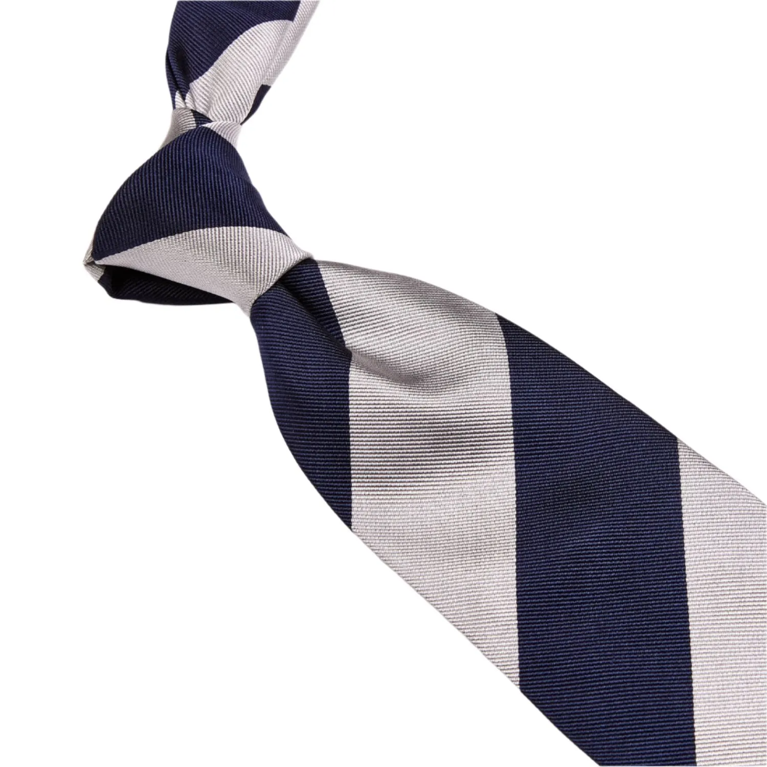 Sovereign Grade Navy Wide Rep Tie, 150 cm