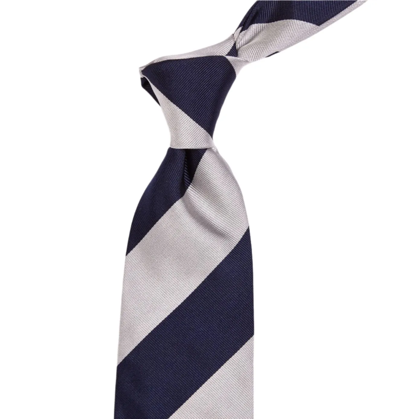 Sovereign Grade Navy Wide Rep Tie, 150 cm