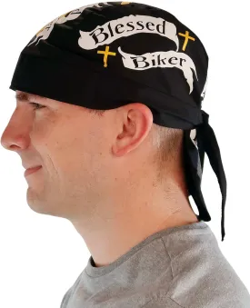Sparkling EARTH - American Made Skull Caps Doo Rags Do Rag Durag Headwrap Head Wraps Skullies - Made in The USA!