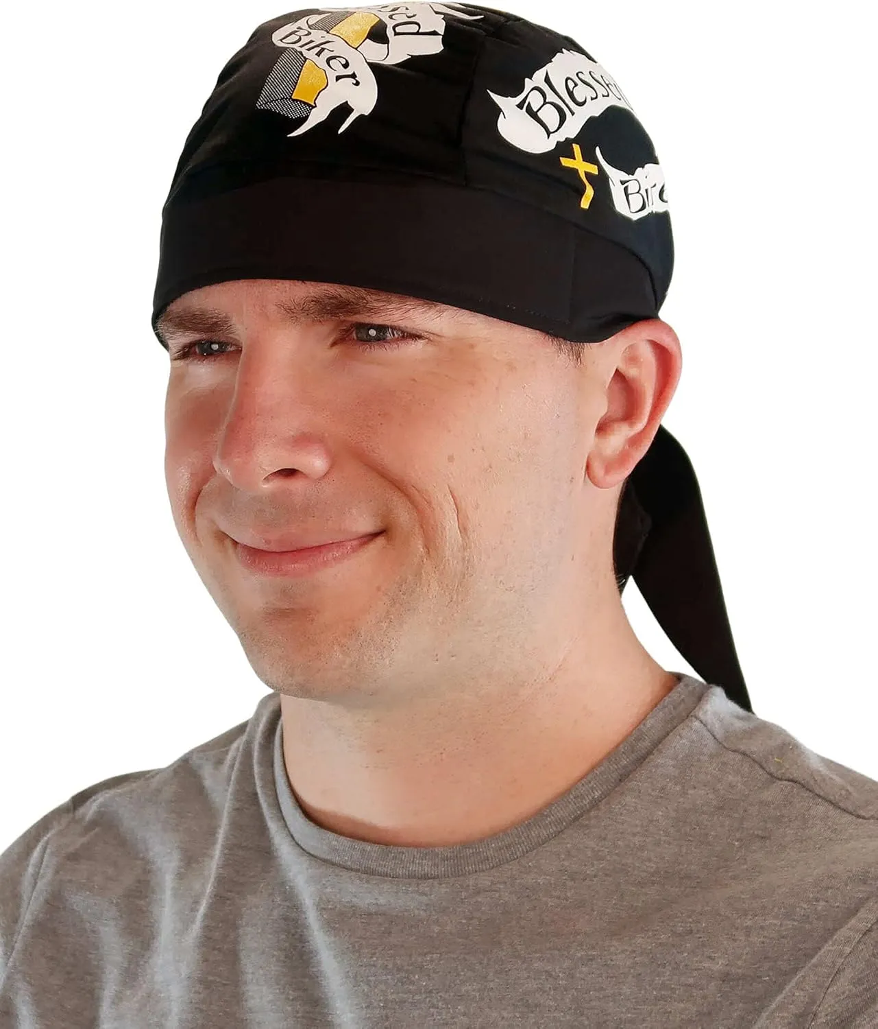 Sparkling EARTH - American Made Skull Caps Doo Rags Do Rag Durag Headwrap Head Wraps Skullies - Made in The USA!