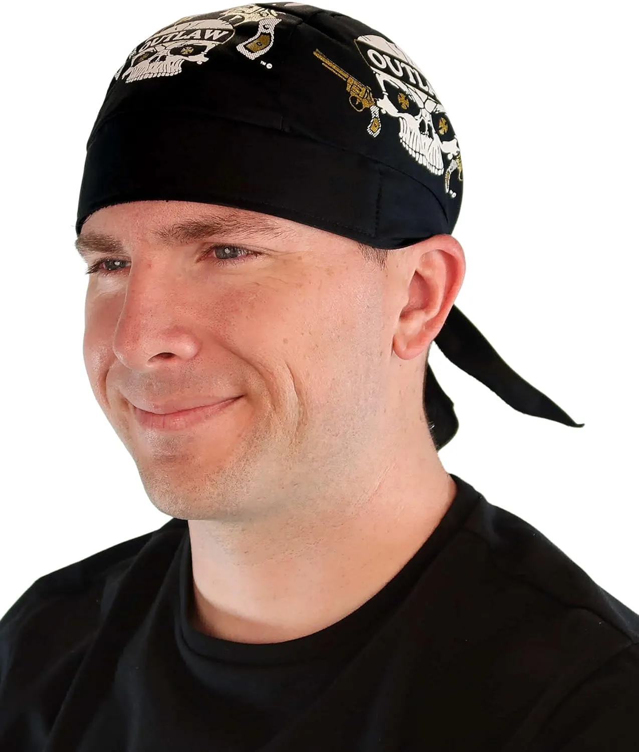 Sparkling EARTH - American Made Skull Caps Doo Rags Do Rag Durag Headwrap Head Wraps Skullies - Made in The USA!