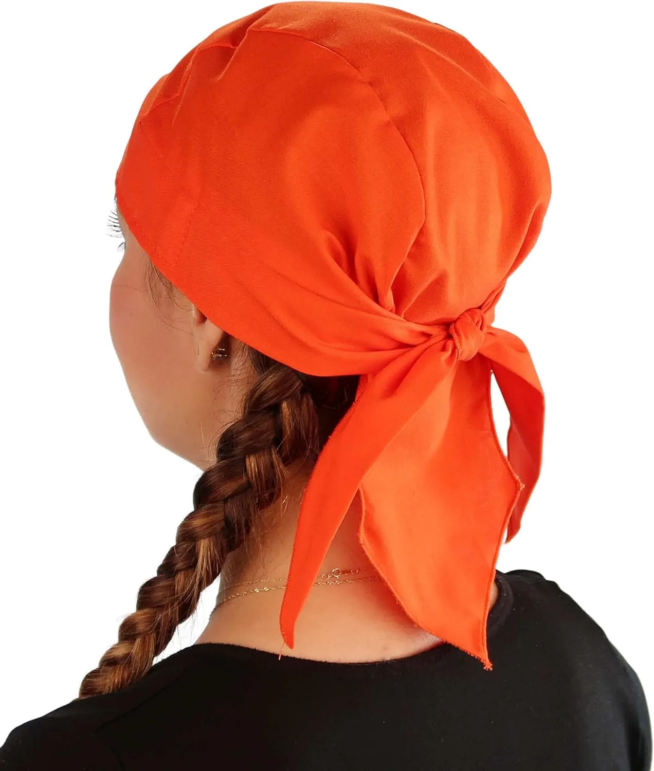 Sparkling EARTH - American Made Skull Caps Doo Rags Do Rag Durag Headwrap Head Wraps Skullies - Made in The USA!