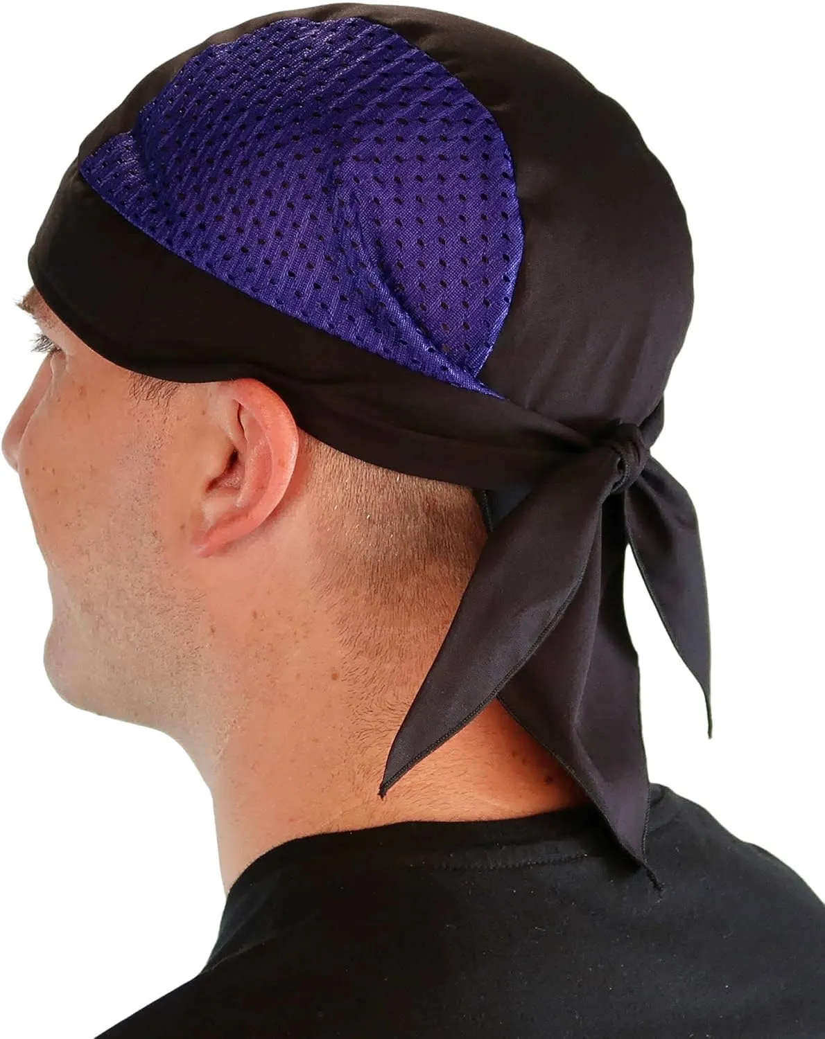 Sparkling EARTH - Skull Caps Doo Rags Do Rag Durag Headwrap Head Wraps Skullies - 100% Cotton - Made in The USA!