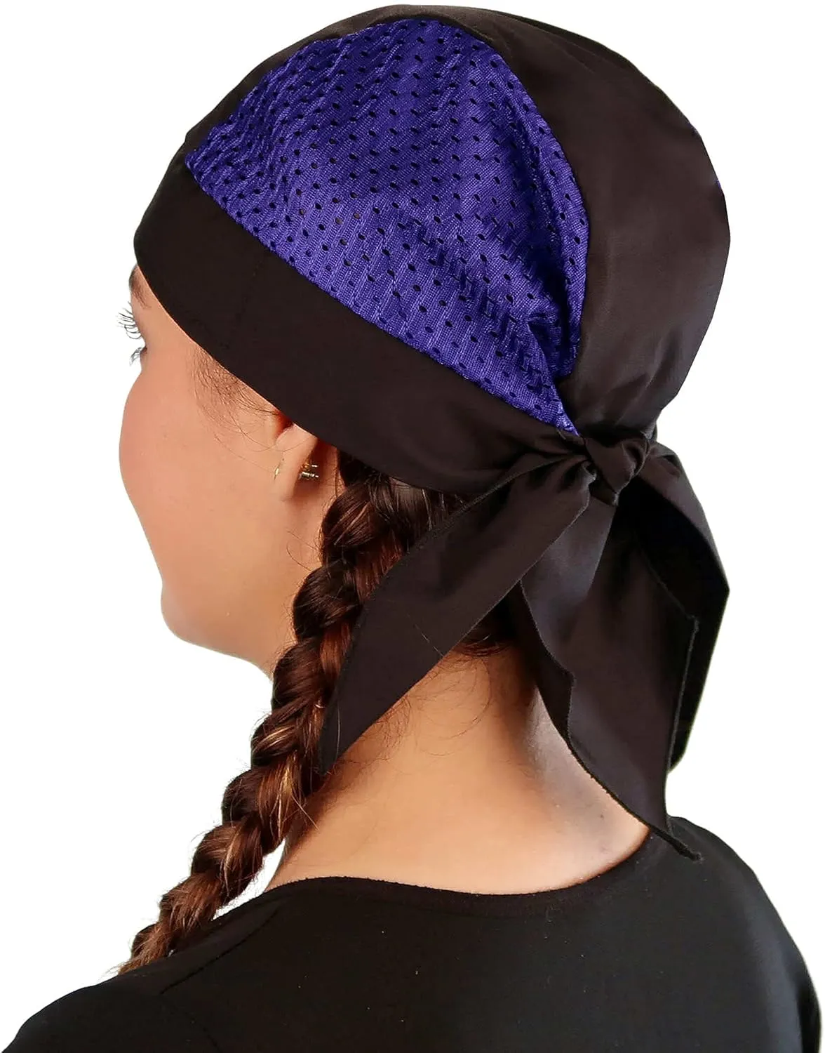 Sparkling EARTH - Skull Caps Doo Rags Do Rag Durag Headwrap Head Wraps Skullies - 100% Cotton - Made in The USA!