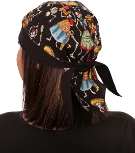 Sparkling EARTH - Skull Caps Doo Rags Do Rag Durag Headwrap Head Wraps Skullies - Made in The USA!