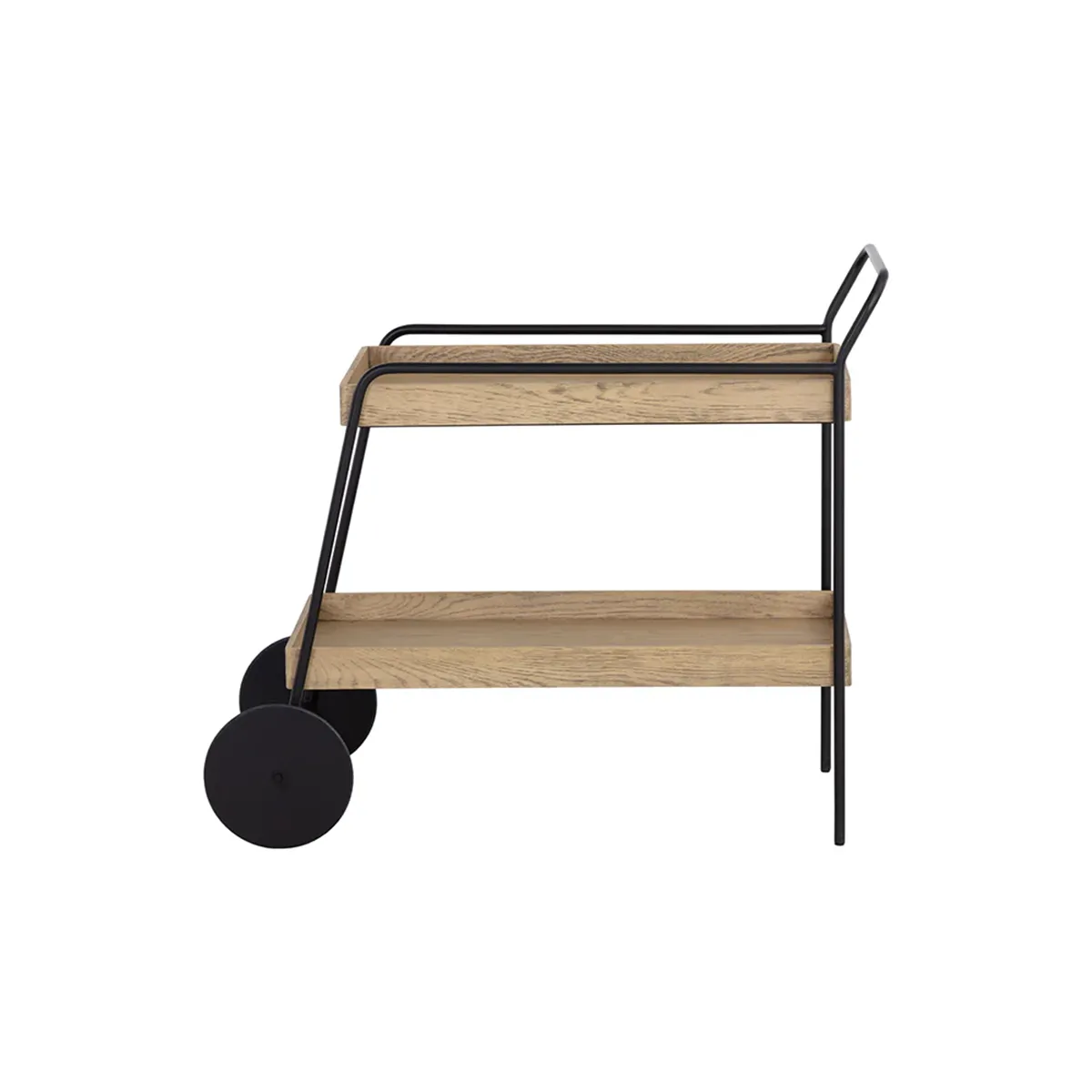 Spruce Bar Cart by Sunpan Natural