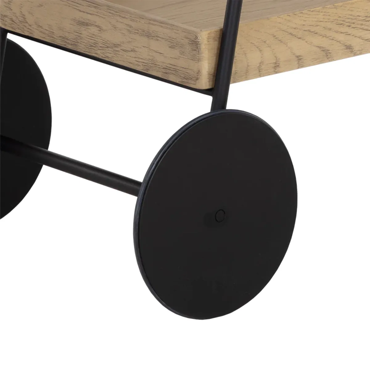 Spruce Bar Cart by Sunpan Natural
