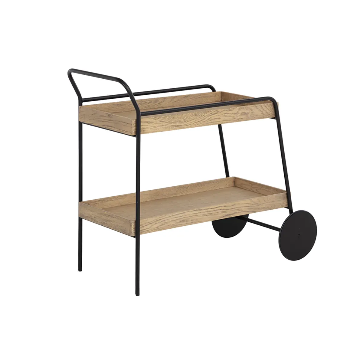 Spruce Bar Cart by Sunpan Natural