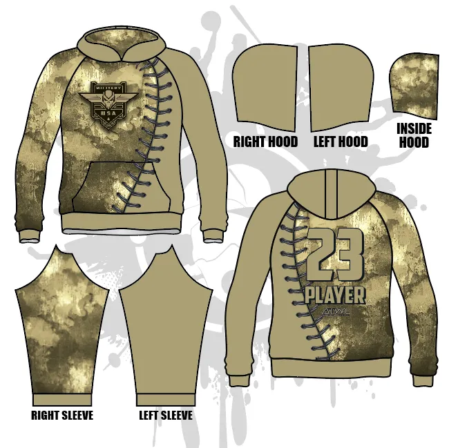 Stitches Full Dye Hoodie