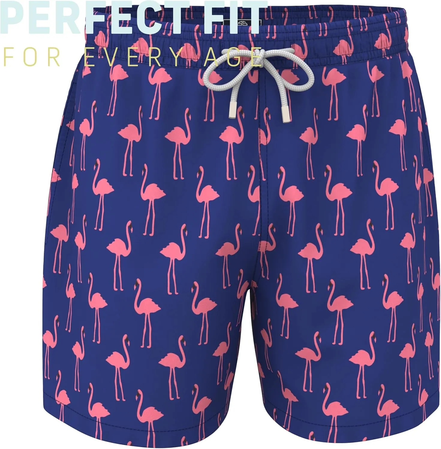 Stivali Father Son Matching Swim Trunks - Modern Swimming Trunk Set - Daddy Son Bathing Suits