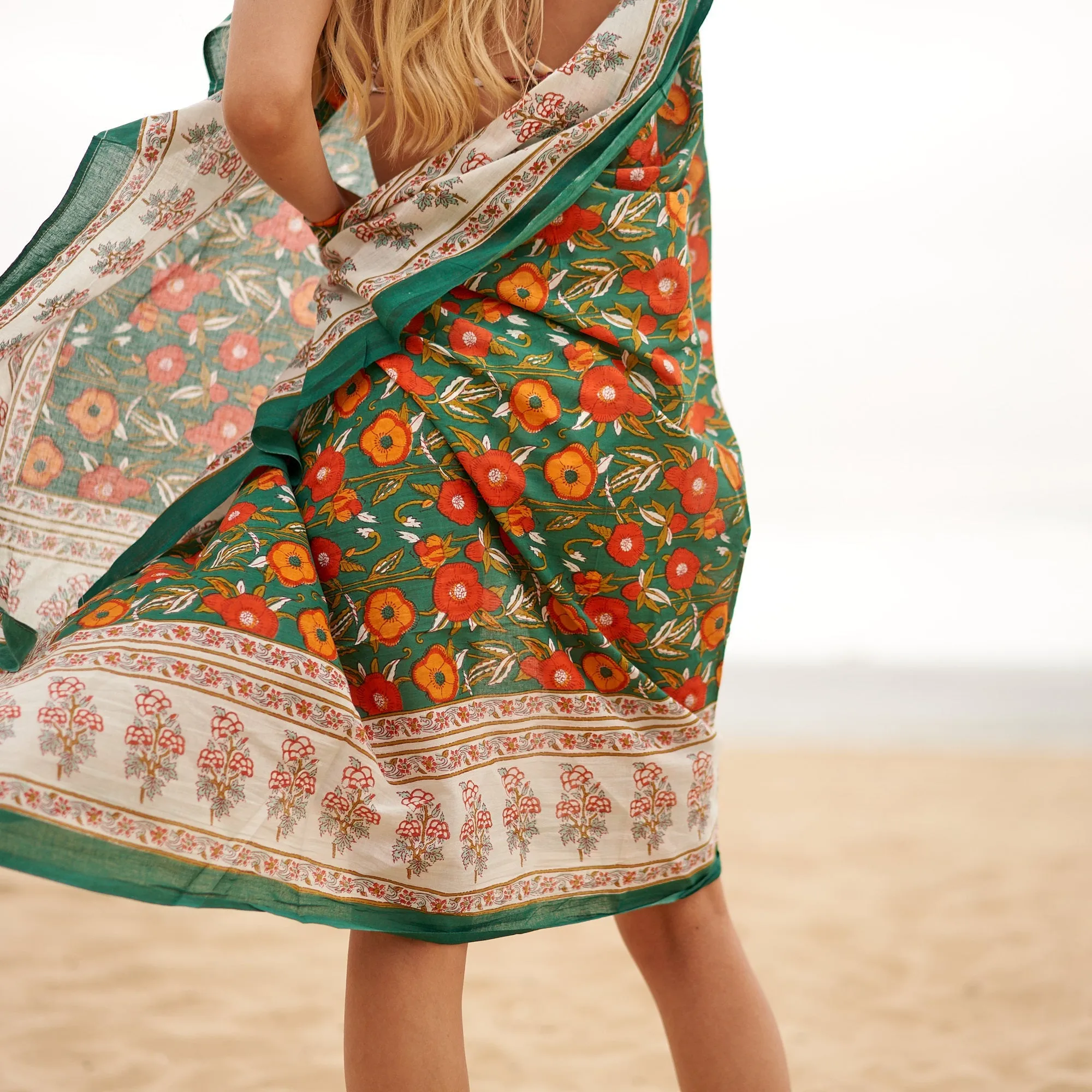 Summer Daze Cotton Sarong | Relaxed Fit