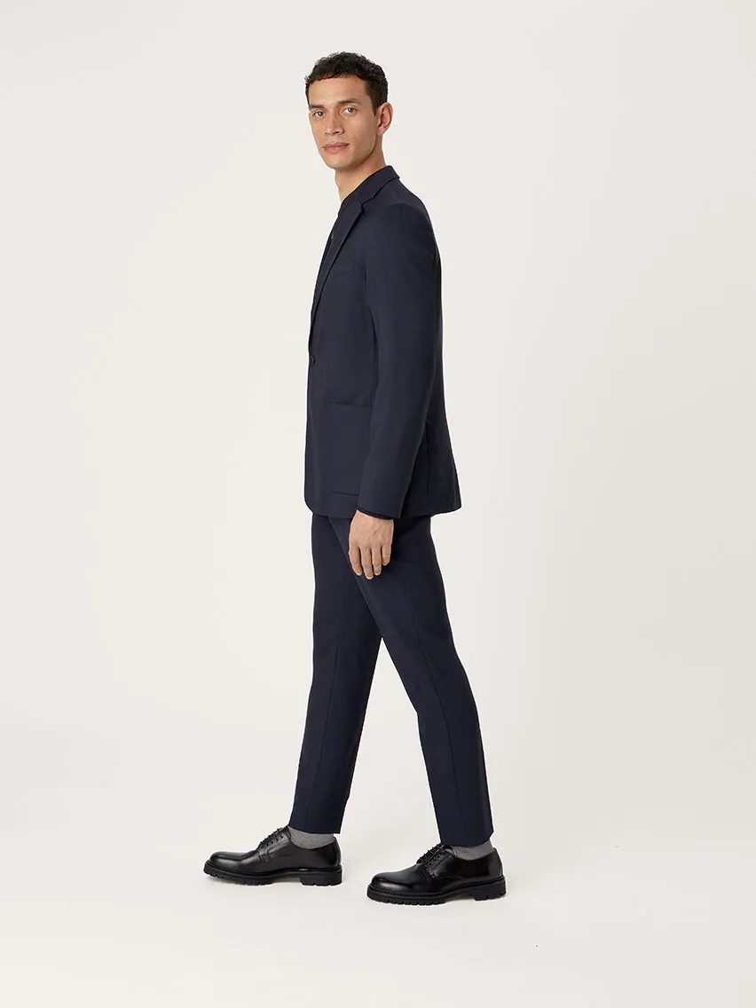 The Tropical Wool 24 Blazer || Navy | Tropical Wool