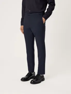 The Tropical Wool 24 Trouser || Navy | Tropical Wool
