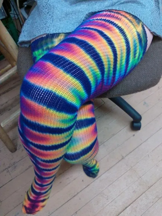 Tie-Dye Hip Socks!