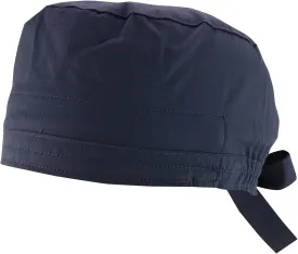 Trendy Apparel Shop Unisex Working Scrub Cap with Sweatband and Adjustable Ties