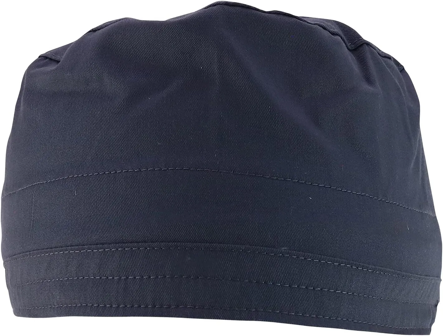 Trendy Apparel Shop Unisex Working Scrub Cap with Sweatband and Adjustable Ties
