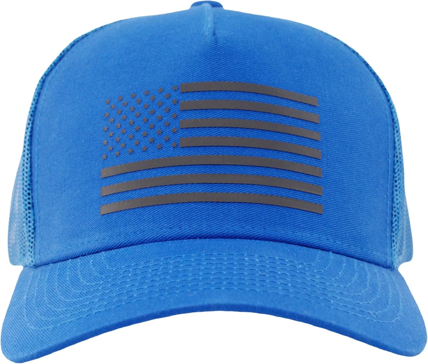 Trucker Hat American Flag Baseball Cap,Adjustable Snapback Mesh Hats for Men