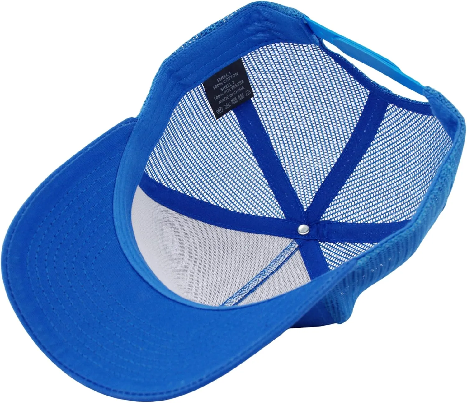 Trucker Hat American Flag Baseball Cap,Adjustable Snapback Mesh Hats for Men
