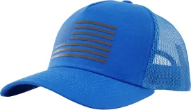 Trucker Hat American Flag Baseball Cap,Adjustable Snapback Mesh Hats for Men